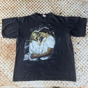 Buffy the Vampire Slayer TV Show Graphic T Shirt Men's Size Large 90s Retro